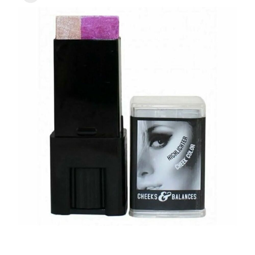 Brand New Hard Candy Highlight & Contour Cheek Duo 861 Blooming Orchid .36 Oz.